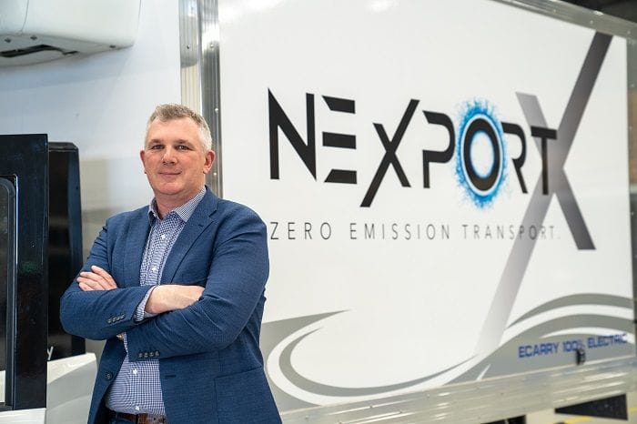 Nexport CCO Dan Porter.