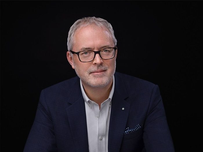Michael Hill International CEO Daniel Bracken.
