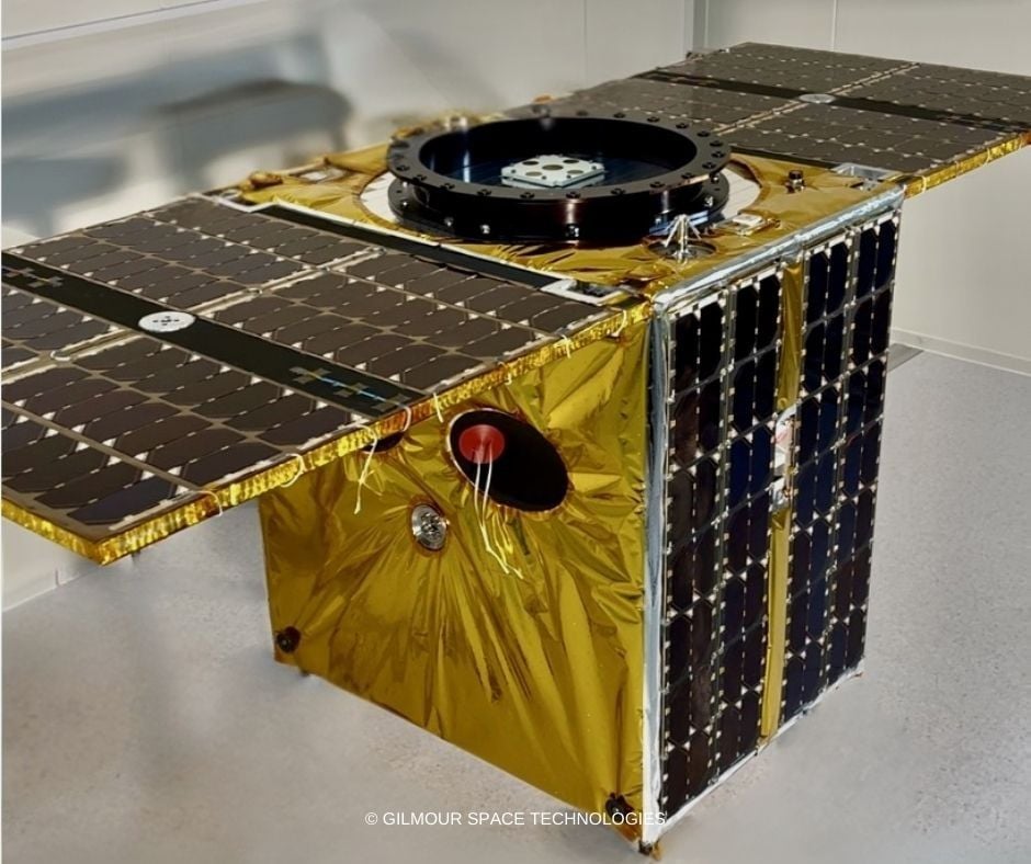 Gilmour Space's ElaraSat satellite platform.