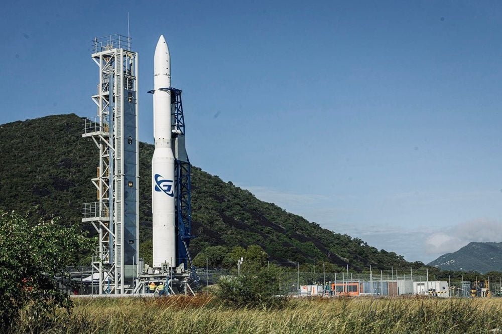 The Australian company's Eris rocket.