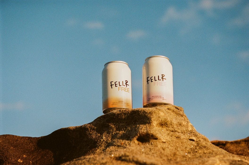 A jolly good Fellr - seltzer brand releases non-alc range. 