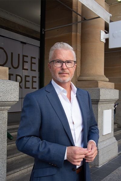 Gary Mortimer is testing a range of strategies to reduce customer aggression.