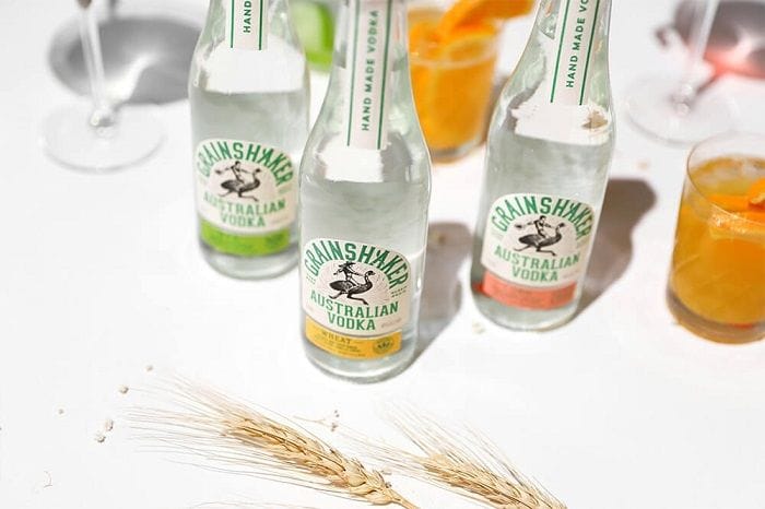 Top Shelf's Grainshaker Australian Vodka was recognised as the equal third-highest rated vodka in the world at the International Wine and Spirits Competition in London.