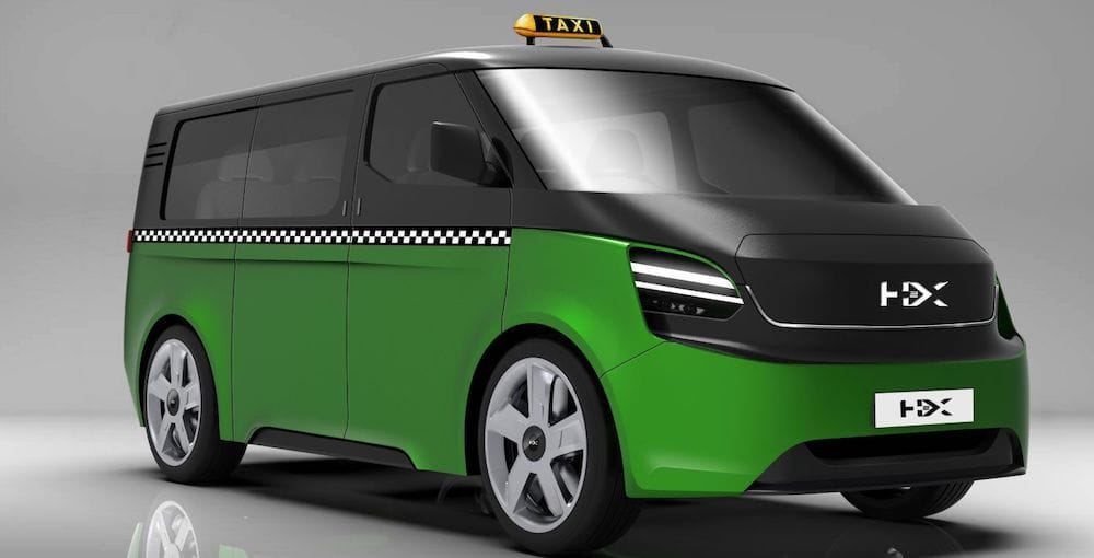 H2X’s The Taxi MPV Darling.