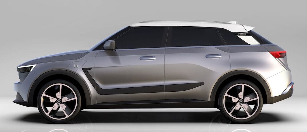 Australia made vehicle, H2X SUV “Snowy”.