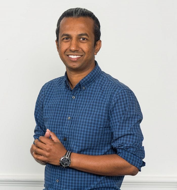 HEO Robotics co-founder and CTO Hiranya Jayakody.