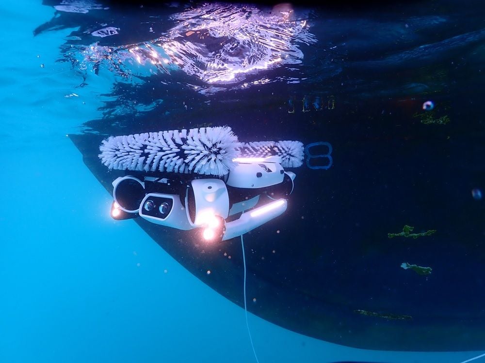 Ocean robotics company Hullbot raises $16m in Series A round