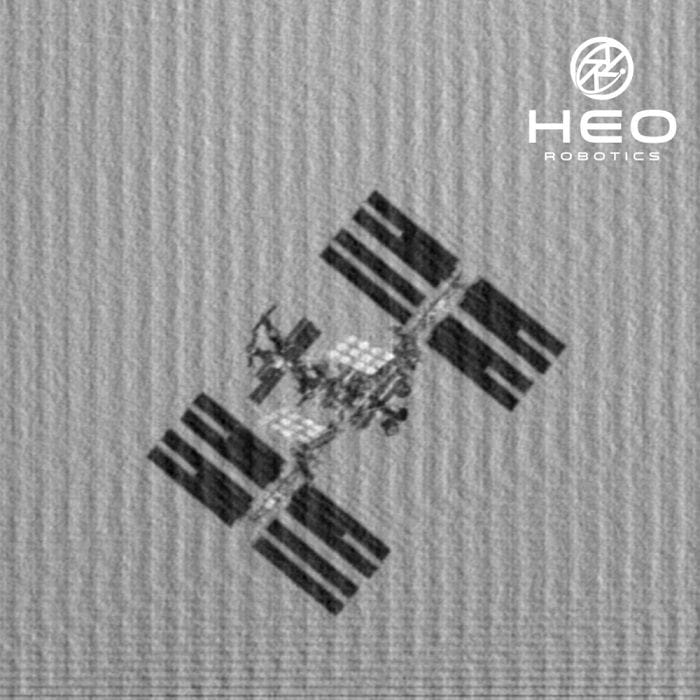 An example of HEO Robotics non-Earth imagery.