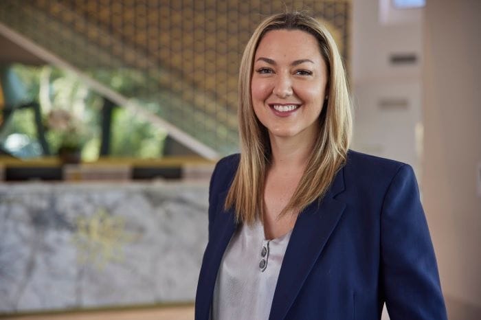 Jessica Mellor has been appointed CEO of The Star Gold Coast as part of an organisational restructure