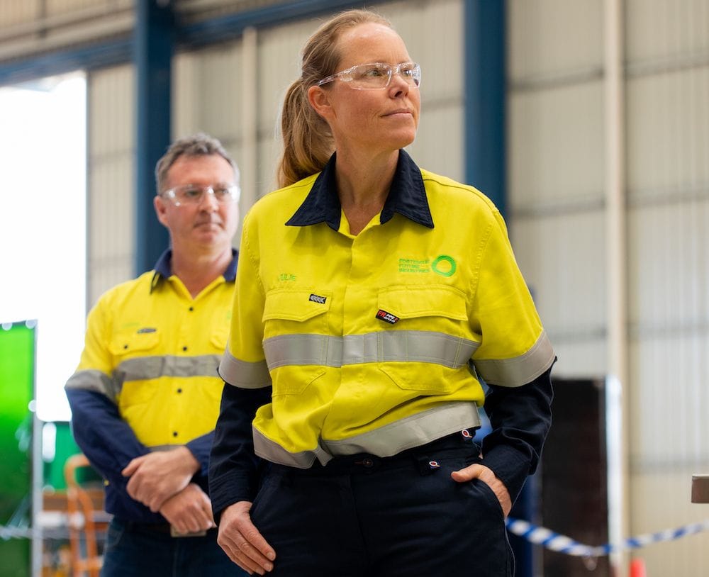 Current FFI CEO Julie Shuttleworth.