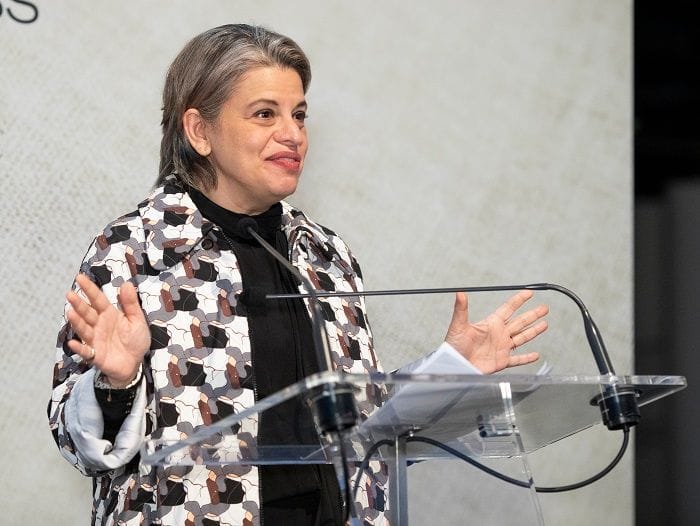 AFC CEO Leila Naja Hibri.