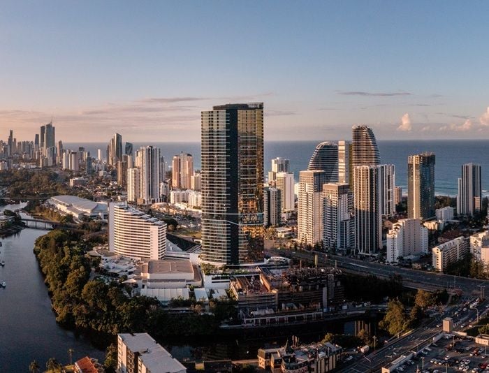 The Dorsett on the Gold Coast's Broadbeach Island.