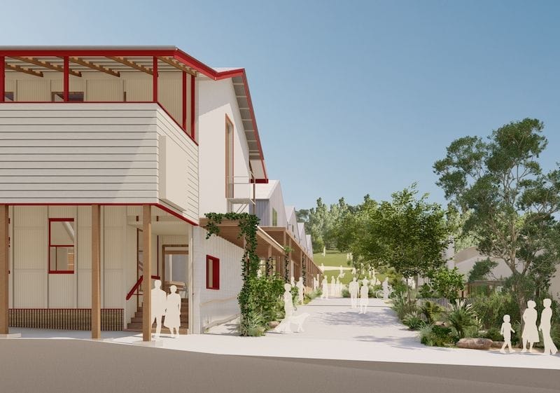 Render of Matso's Sunshine Coast Brewery in Eumundi