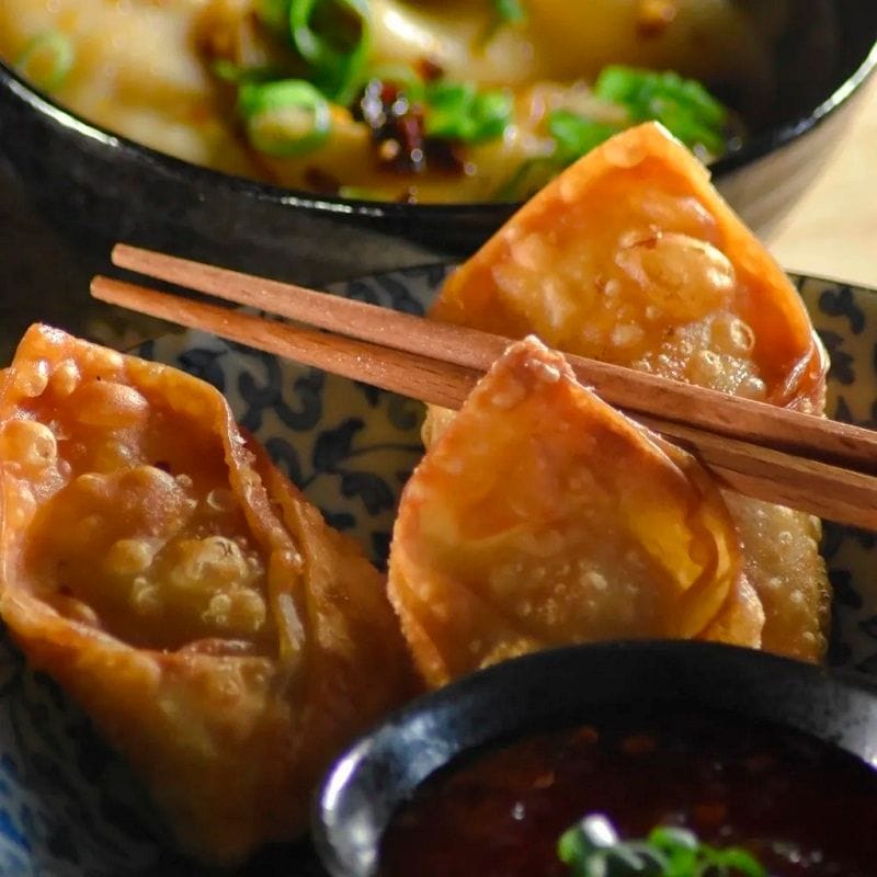 Magic Valley's cultivated pork wontons