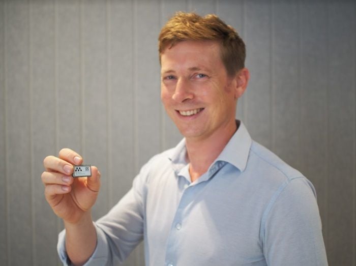 Myriota CEO Ben Cade.