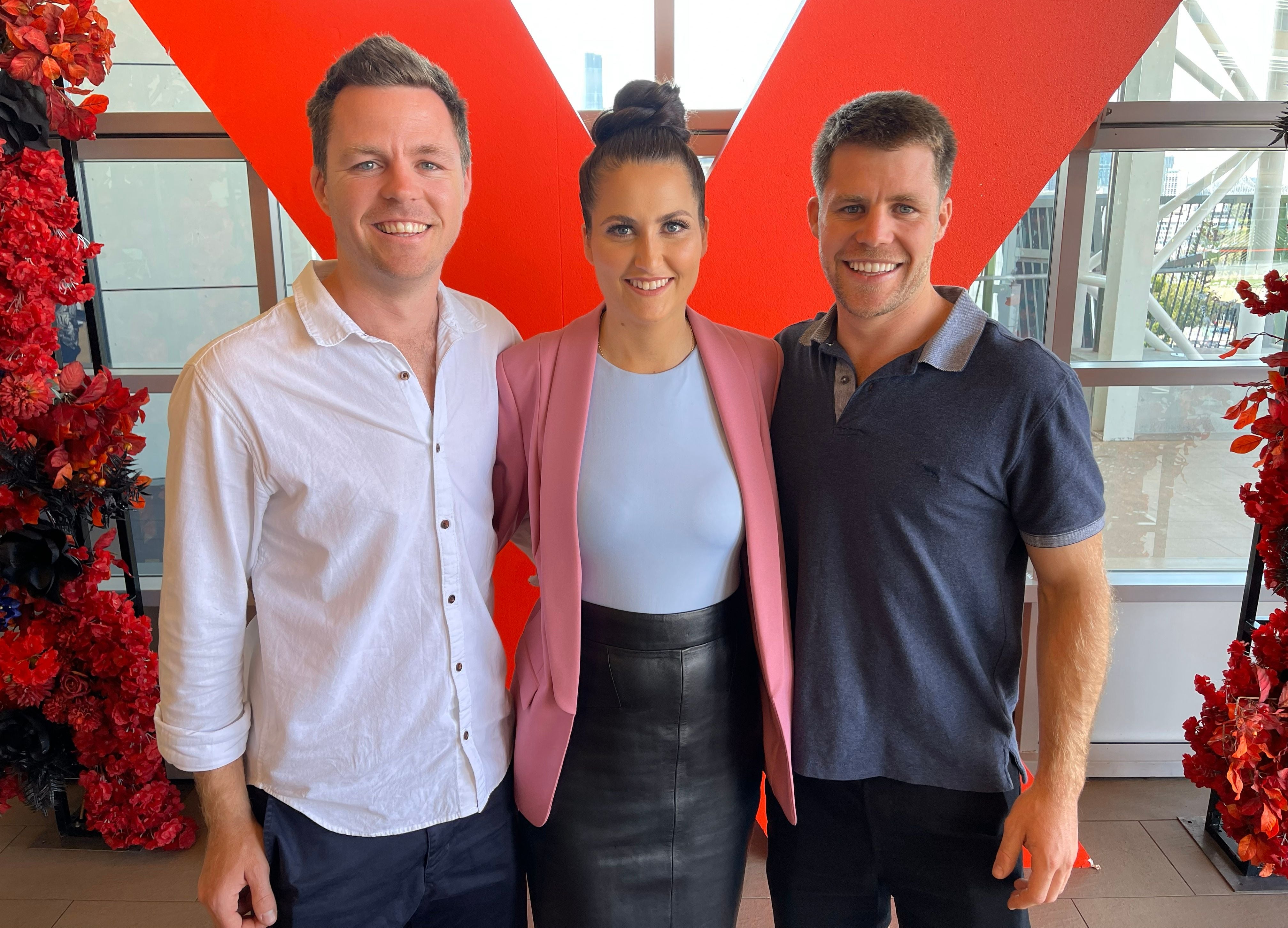 (L-R) Nakie founders Dean, Tegan and Jaryd Leibbrandt 
