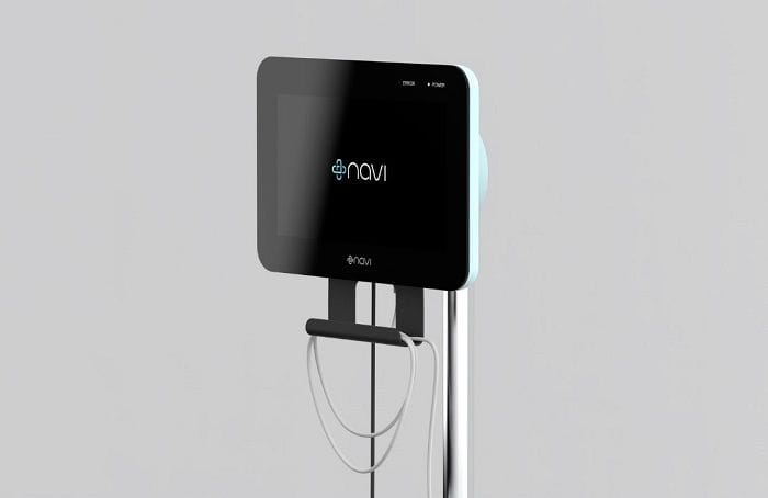 Navi Medical Technologies' Neonav ECG Tip Location System.