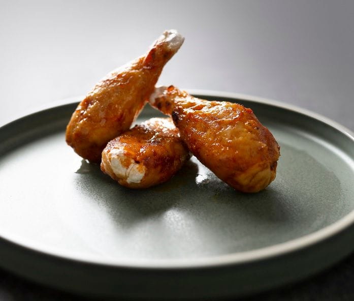 Nourish Ingredients' wing concept with edible bones made from calcium.