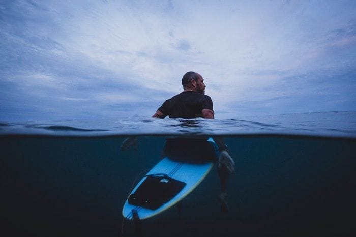 Ocean Guardian's shark deterrent for surf boards.
