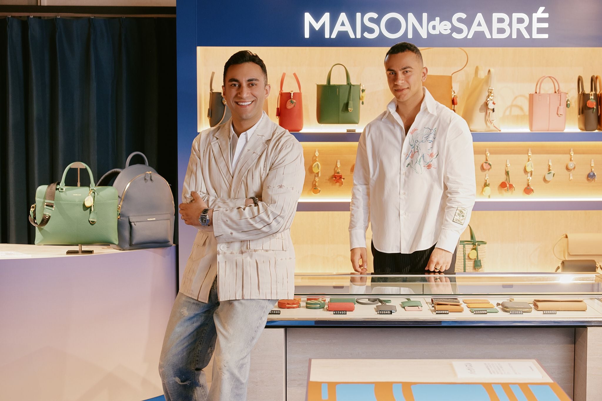 MAISON de SABR&Eacute; founders Omar and Zane Sabr&eacute; won the coveted Trailblazer award.