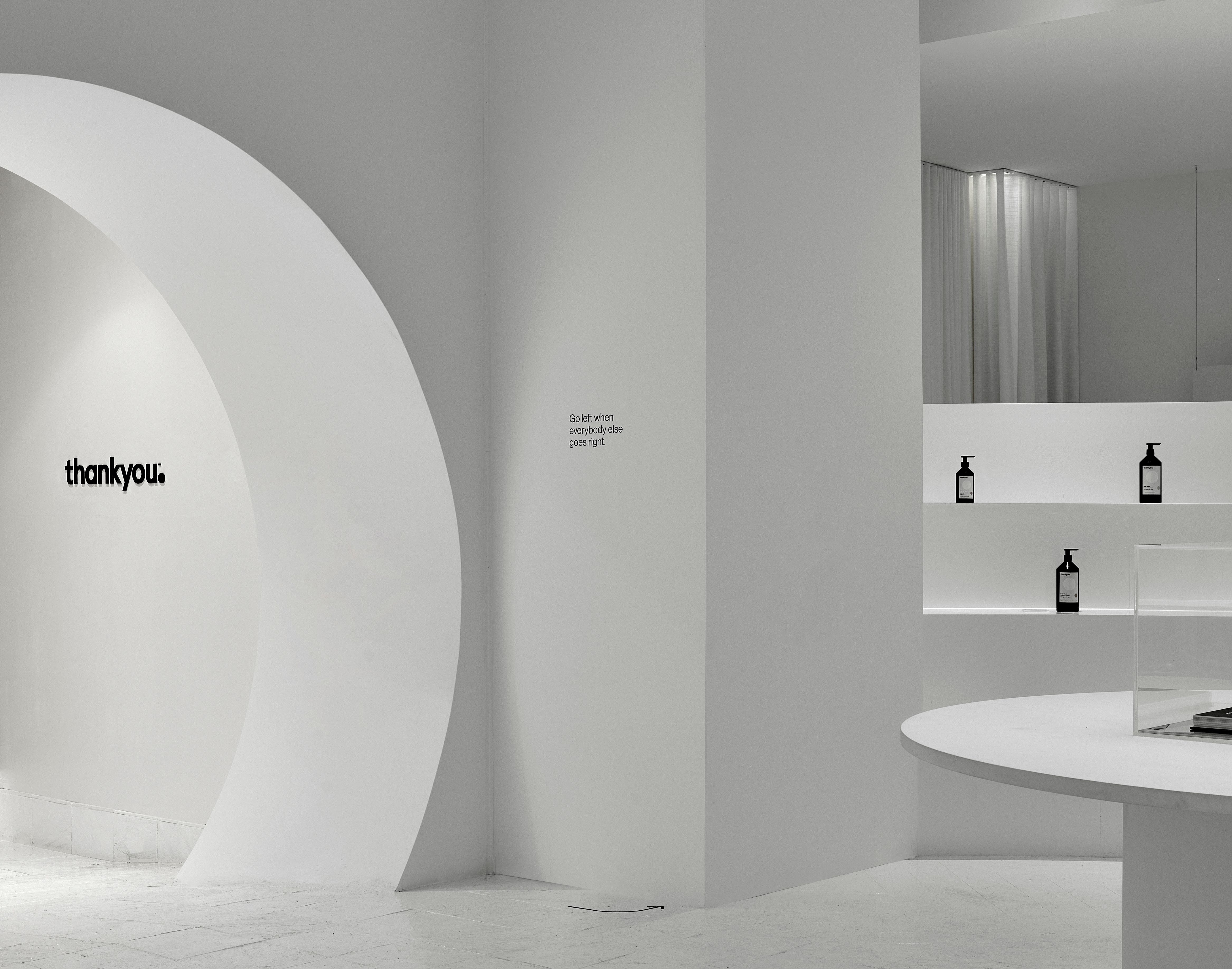 The new Thankyou pop-up store