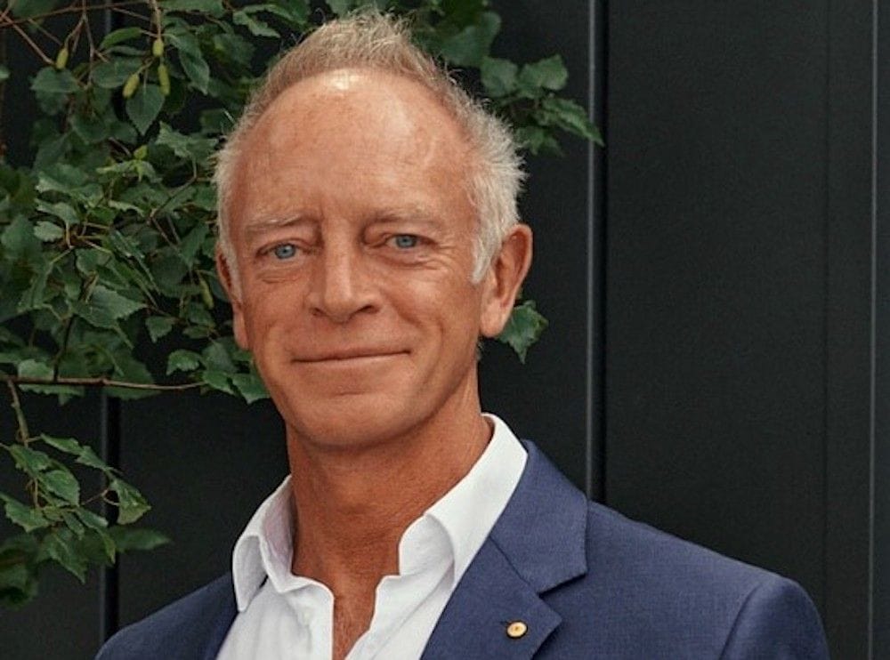 Nature Based Cities chief Paul Hameister OAM.