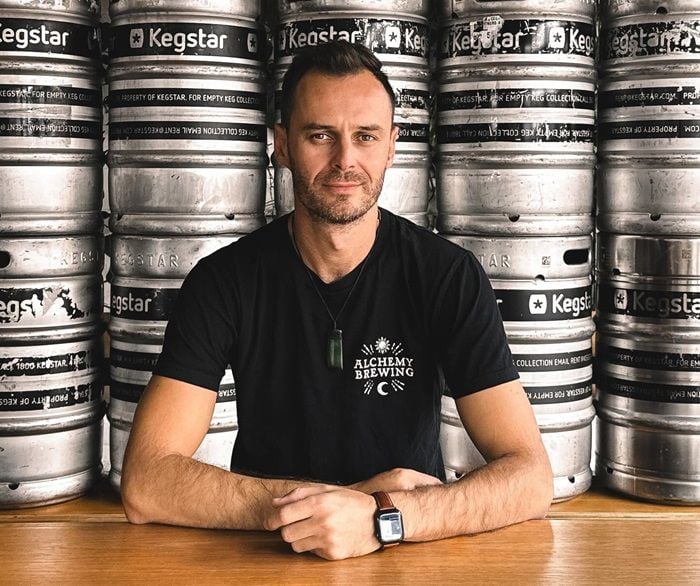 Alchemy Brewing Co co-founder Pim Muter.