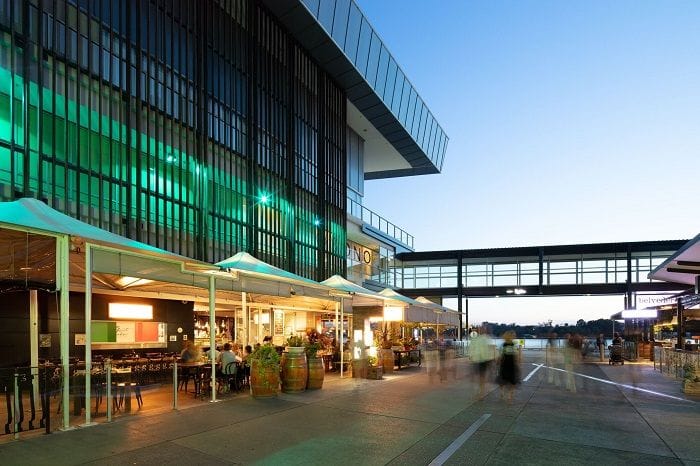 Already home to some of Brisbane's most renowned dining venues, the Portside Wharf makeover is expected to attract new tenancies.