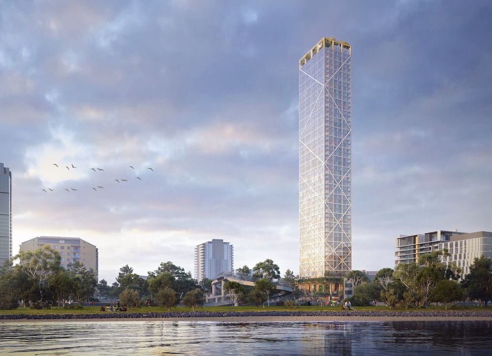 C6 tower in Perth.