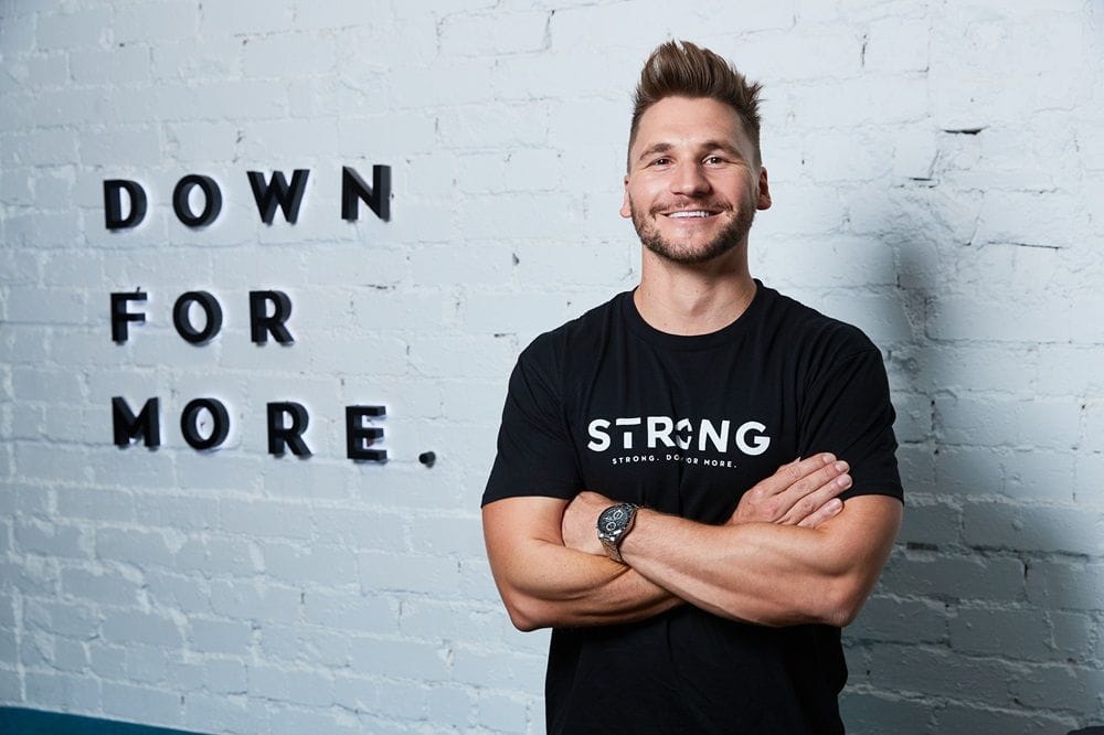 STRONG Pilates founder Michael Ramsey 