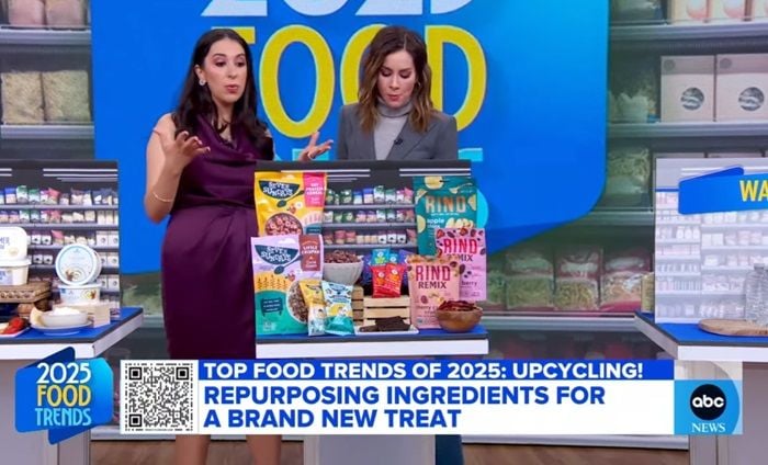 Screenshot from the Good Morning America segment.