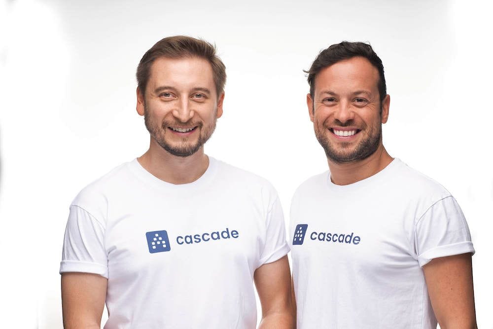 Cascade founder and CEO Tom Wright and COO and general manager Karim Zuhri.