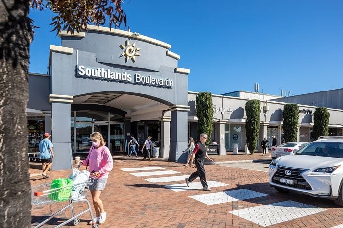 With the opening of an ALDI next year, Southlands Boulevarde is set to become a rare triple supermarket-anchored shopping centre.