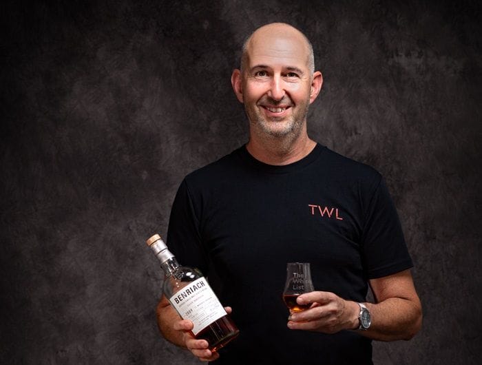 The Whisky Show co-founder David Ligoff.