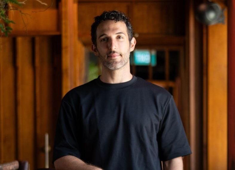 Vow founder and CEO George Peppou