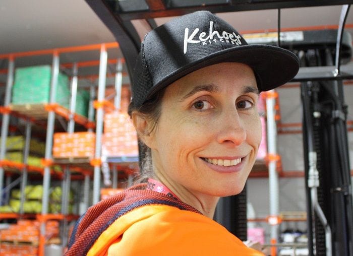 Kehoe's Kitchen co-founder Katrina Kehoe.