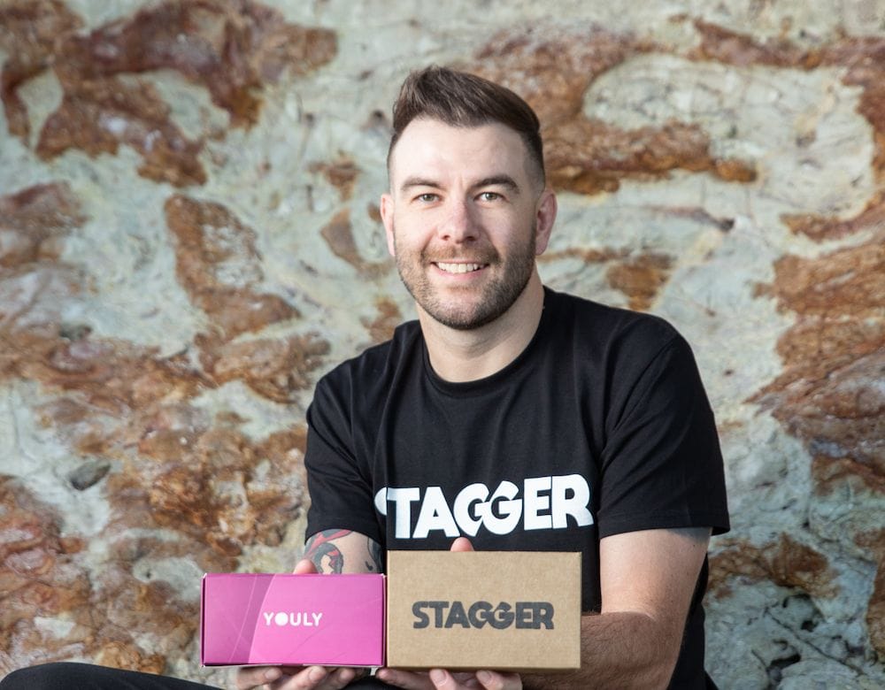 Nic Blair, 2019 winner of the Australian Young Entrepreneur Marketing Award.
