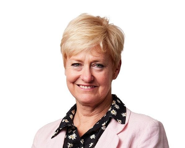 Spirit Super chair Maria Wilton AM.