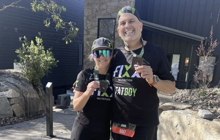 Fixx Nutrition founders Michelle and Jan Buchegger.
