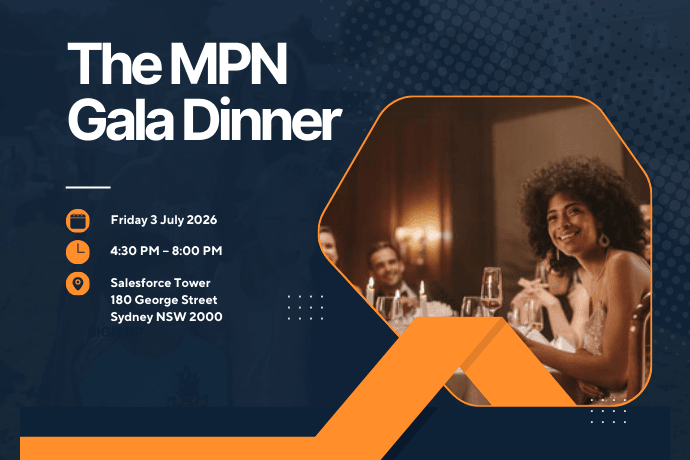 The MPN Gala Dinner