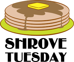 A Shrove Tuesday Reflection