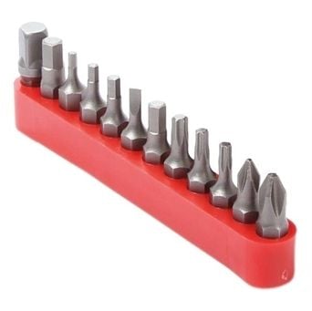 28937 - 12 Piece 1/4" Hex bit set 28937 - 12 Piece 1/4" Hex bit set
