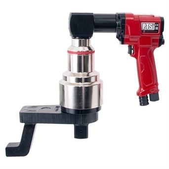 PTS-119 Series with Right Angle Gearbox, 6000 Nm PTS-119 Series with Right Angle Gearbox, 6000 Nm