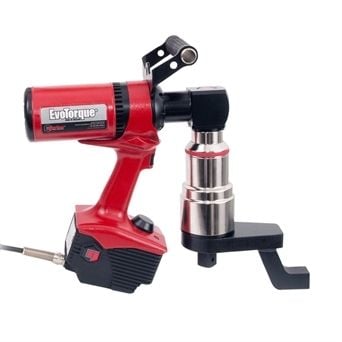 EvoTorque 2 with Right Angle Gearbox ET2-92-3500-230 1" EvoTorque 2 with Right Angle Gearbox ET2-92-3500-230 1"