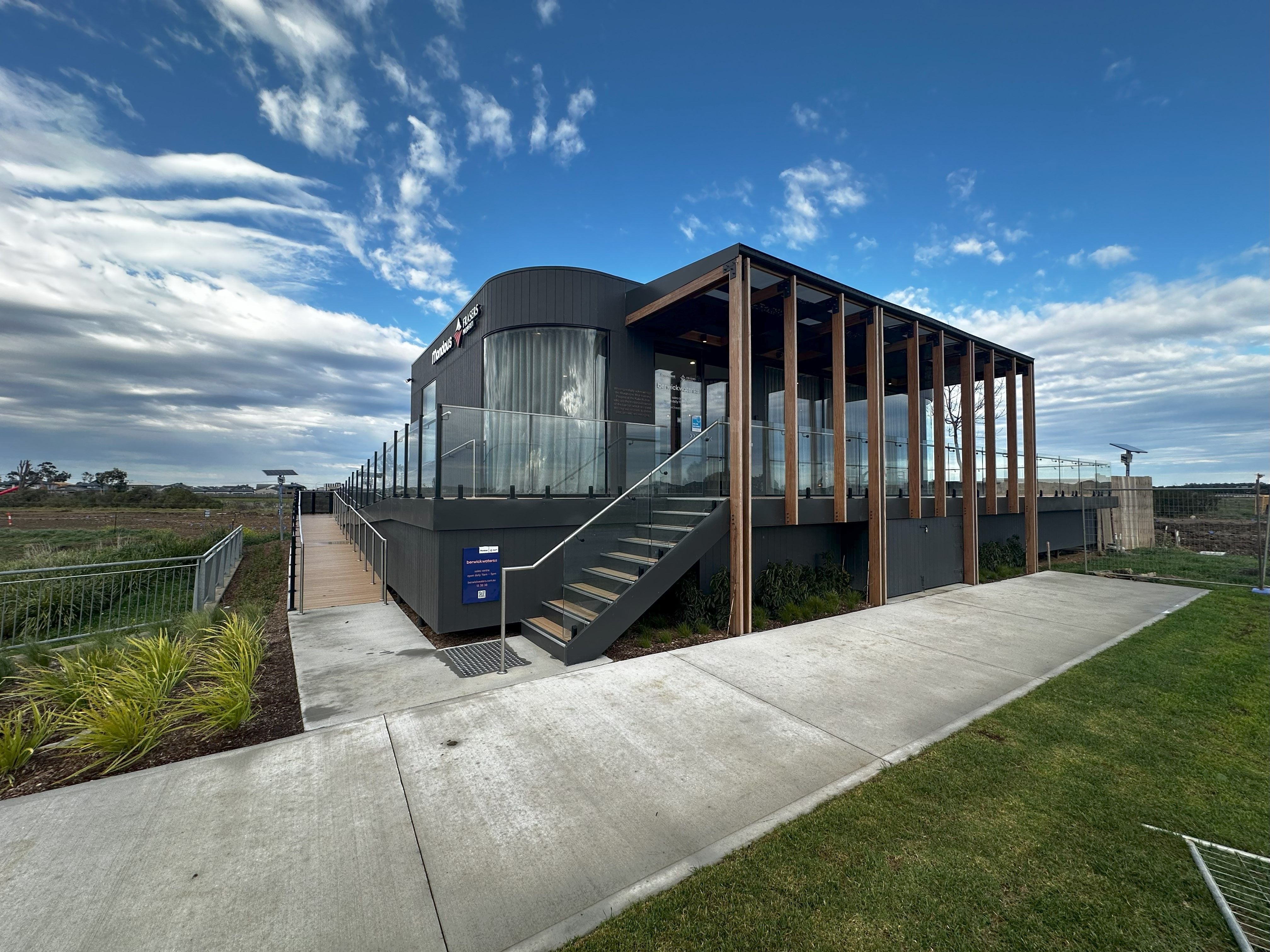 Clyde North Land Sales Office Balustrades Gallery Image -68622560d5376