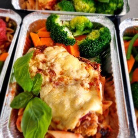 Takeaway dinner in Palmerston North