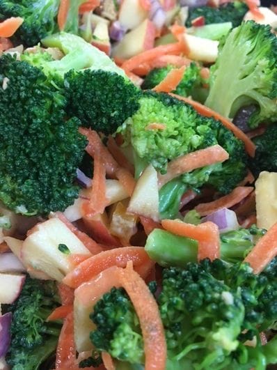 Broccolli Apple Salad