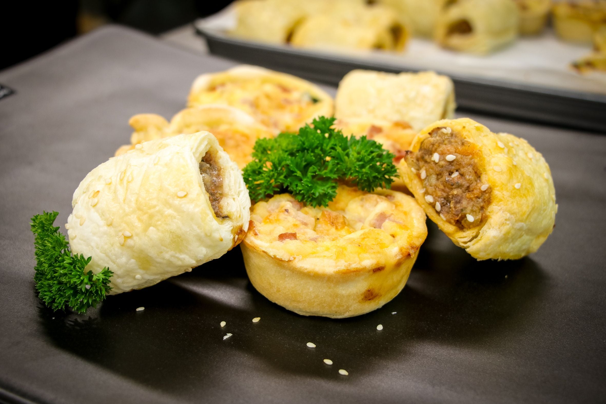 Variety of Savouries