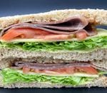 Beef Sandwich - Full (with salad, in-house mayo, mature cheese, vine tomatoes)