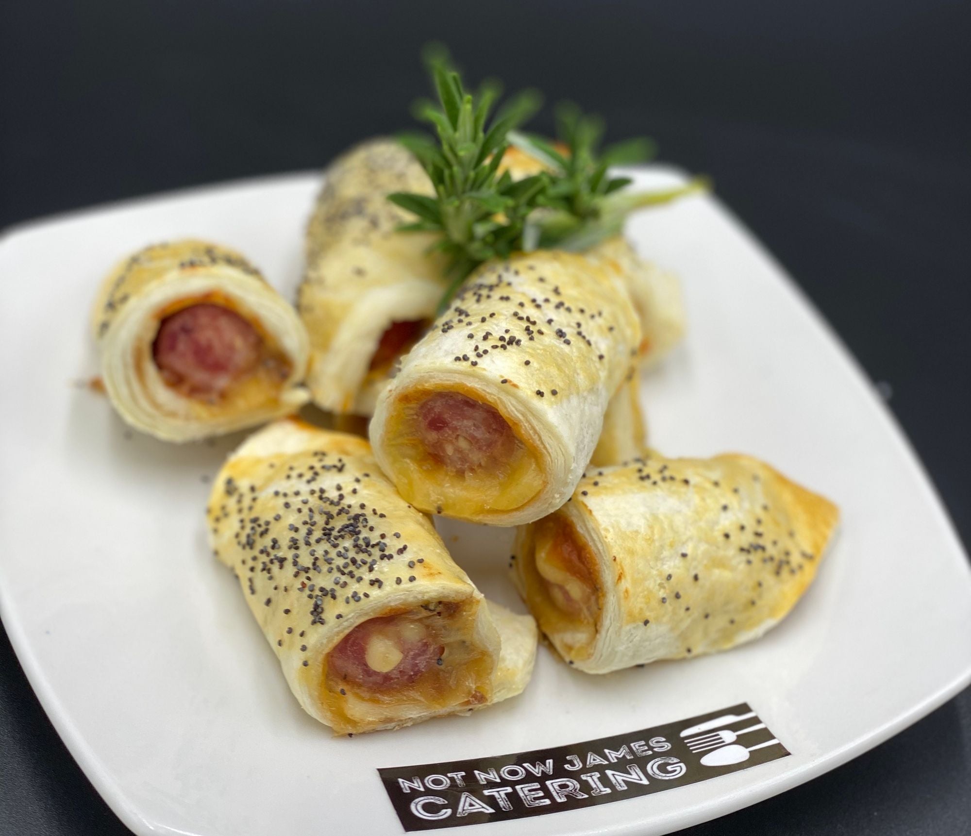 Kransky and Pastry (single)